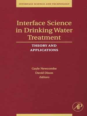 cover image of Interface Science in Drinking Water Treatment